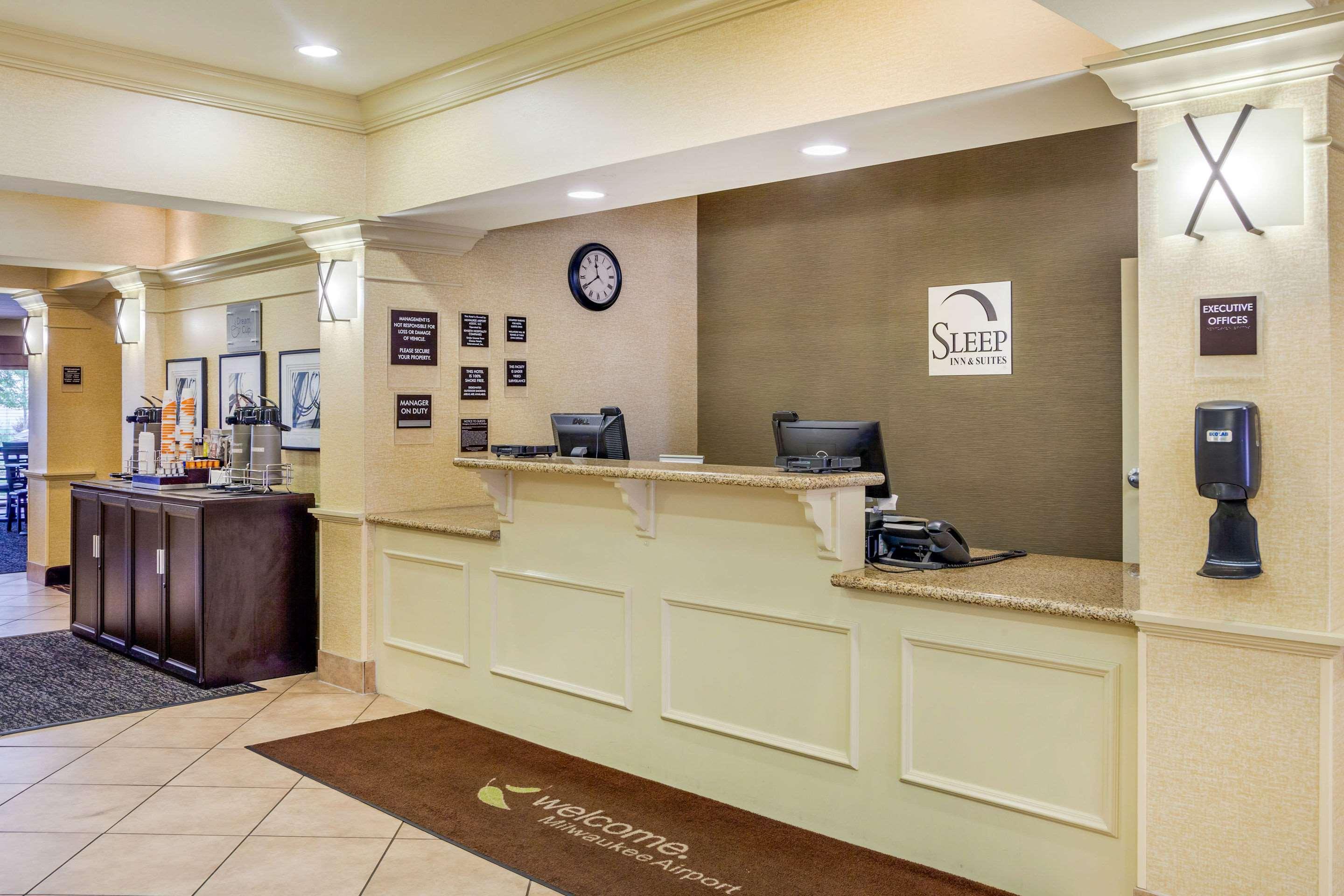 מילווקי Sleep Inn & Suites Airport מראה חיצוני תמונה