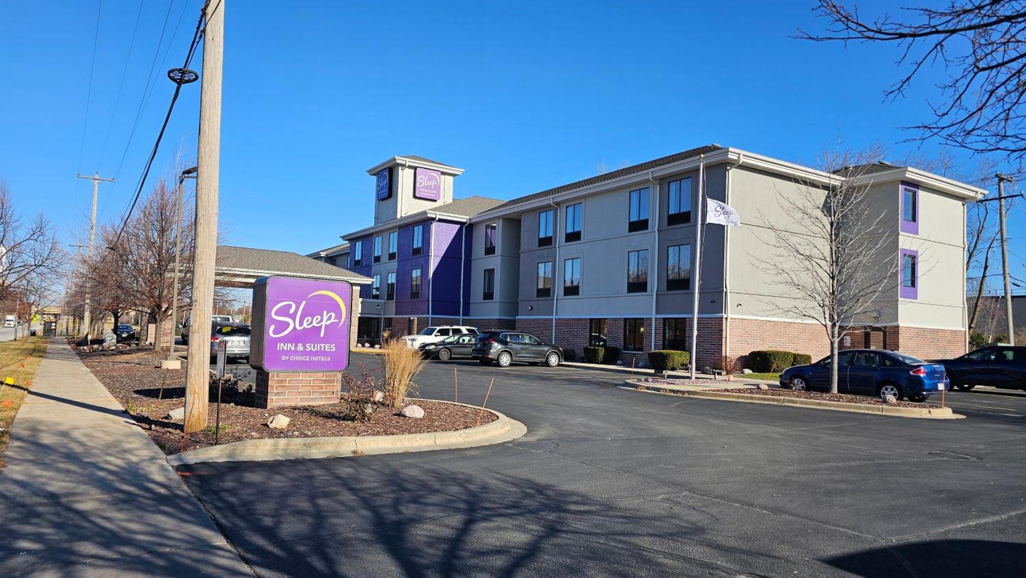 מילווקי Sleep Inn & Suites Airport מראה חיצוני תמונה