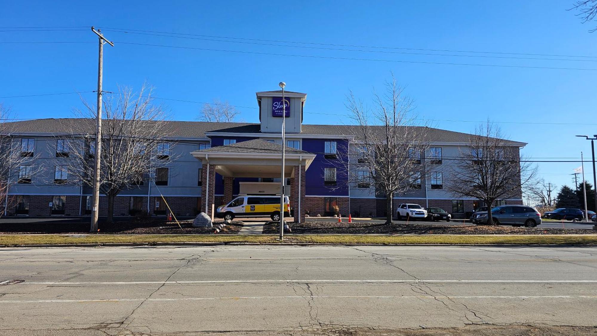 מילווקי Sleep Inn & Suites Airport מראה חיצוני תמונה